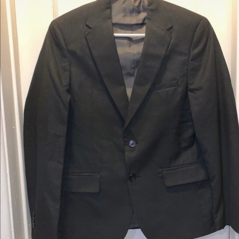 Aldo Conti Black Suit
